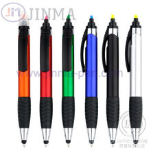 The Promotion Highlighter Ballpoint Pen Jm--6021 with One Stylus Touch